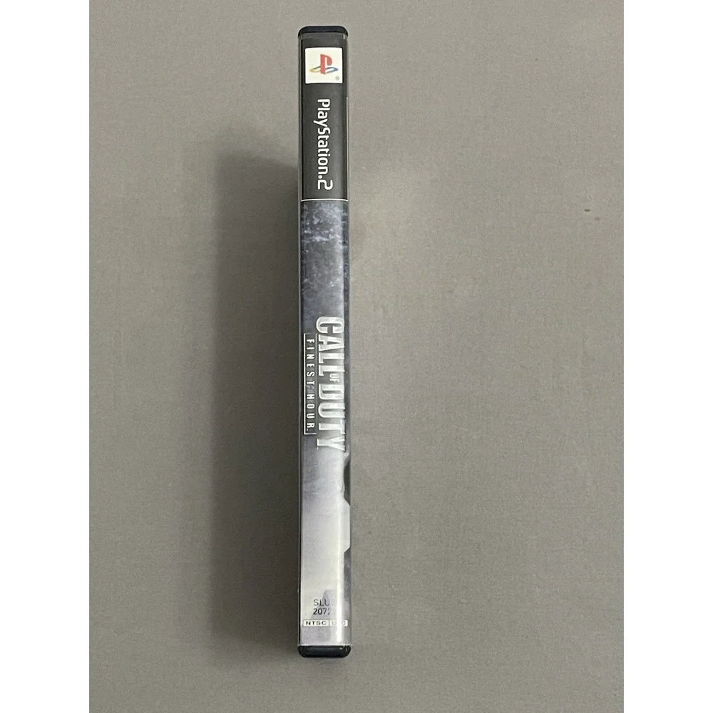 Call of Duty 2 Big Red One Special Edition Playstation 2 Game PS2 CIB Tested